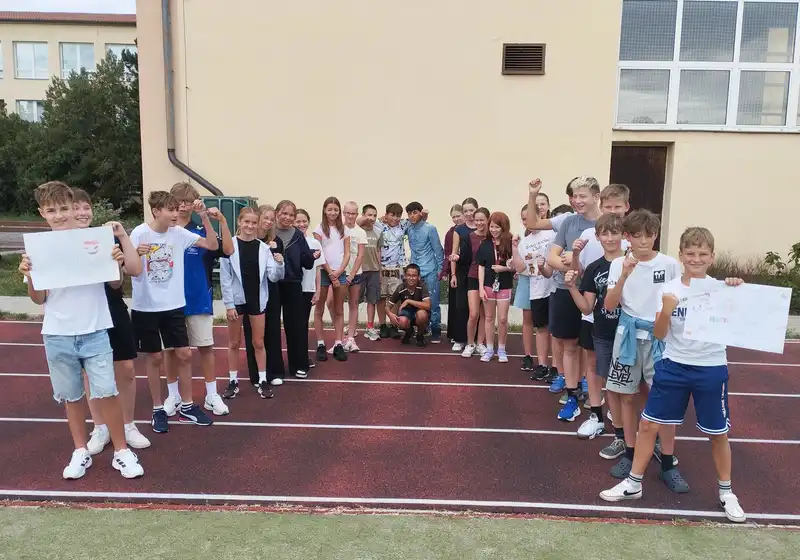 Ročníkový adaptační den plný společných zážitků