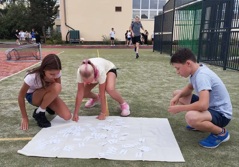 Ročníkový adaptační den plný společných zážitků