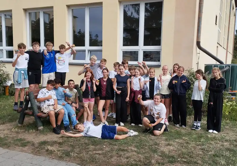 Ročníkový adaptační den plný společných zážitků