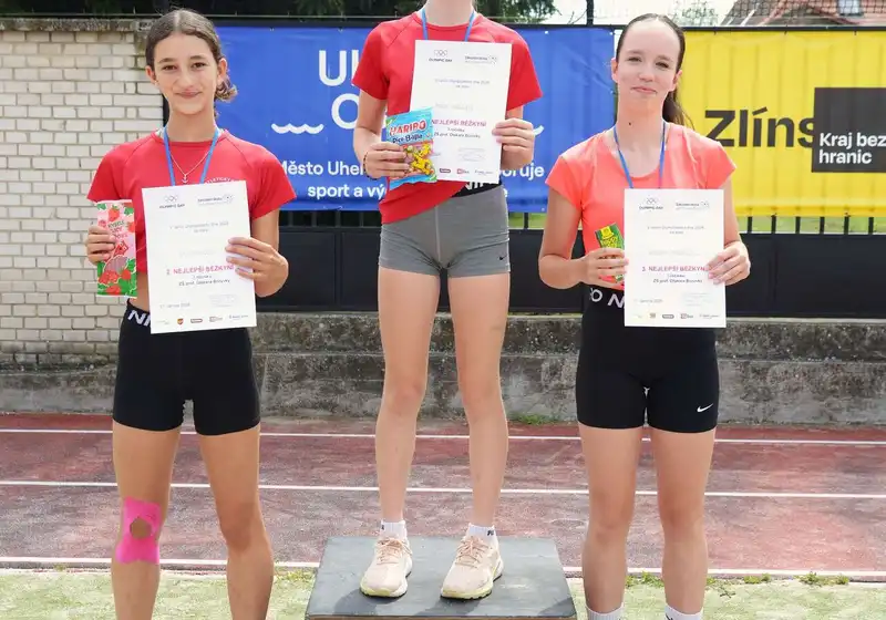 Olympijský běh 2026: Naše škola se opět rozběhla pro dobrou věc!