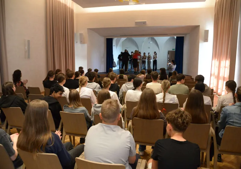 Slavnostní zahájení Mezinárodního týdne na ostrožském zámku