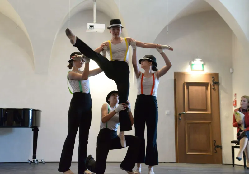 Slavnostní zahájení Mezinárodního týdne na ostrožském zámku