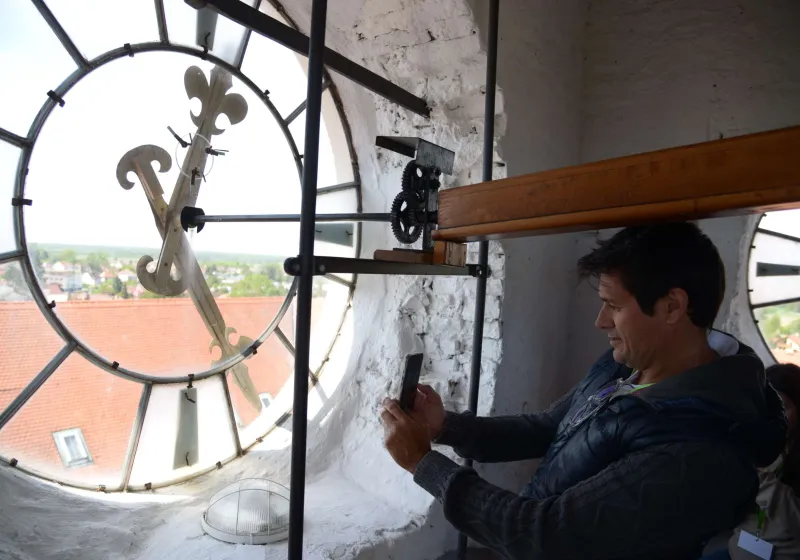 Slavnostní zahájení Mezinárodního týdne na ostrožském zámku
