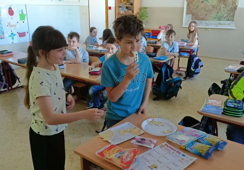 Ochutnávka sýrů