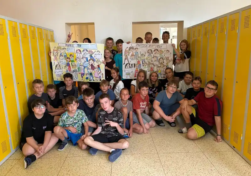 Ročníkový adaptační den plný společných zážitků