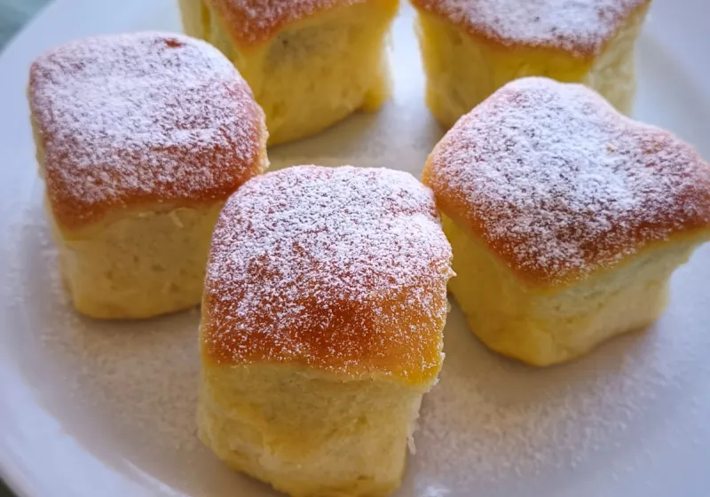 Honzovy buchty s povidly