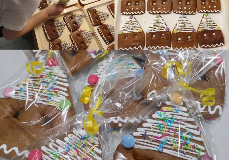 Perníková chaloupka pro budoucí prvňáčky