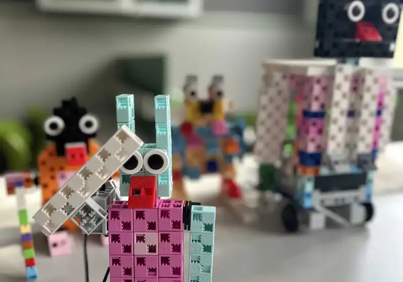 Učebna 4.0 – od šroubku k robotu