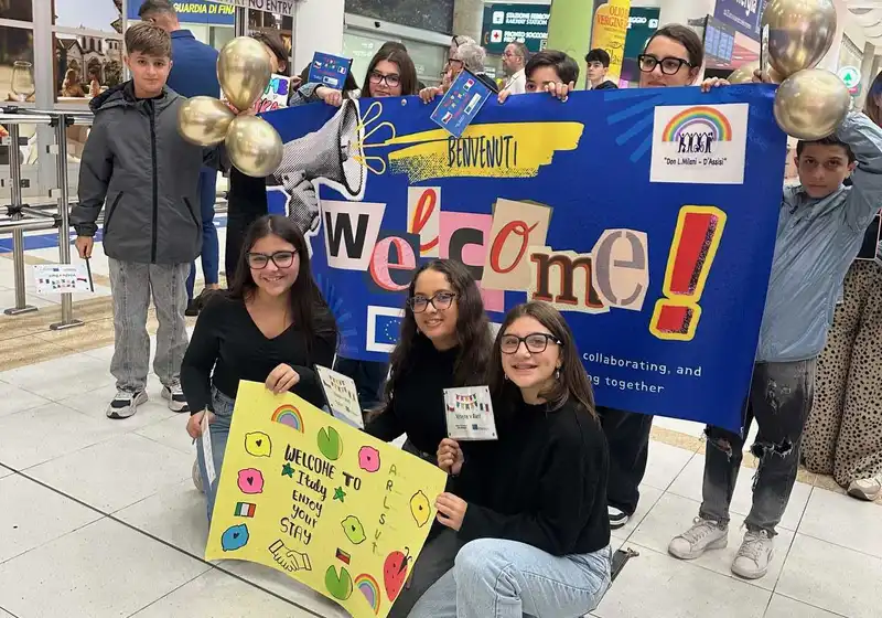 Erasmus+ v Itálii – Bari a Modugno