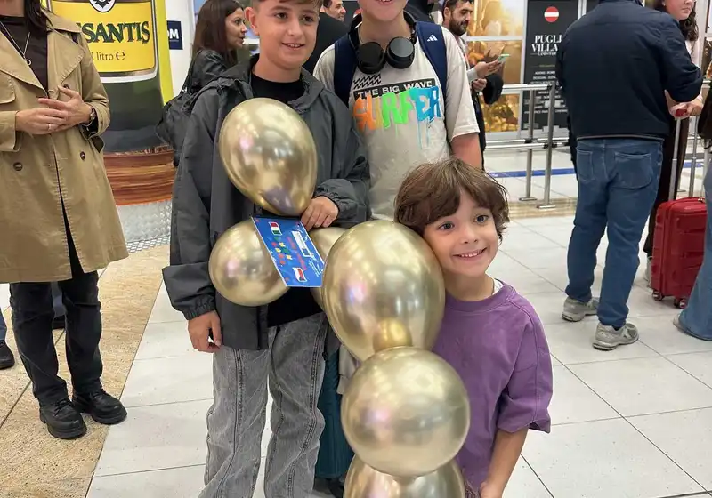 Erasmus+ v Itálii – Bari a Modugno
