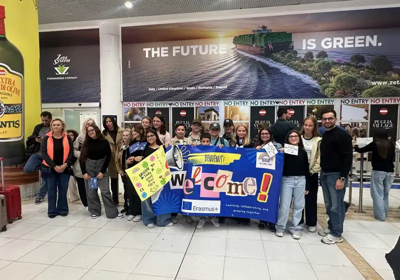 Erasmus+ v Itálii – Bari a Modugno