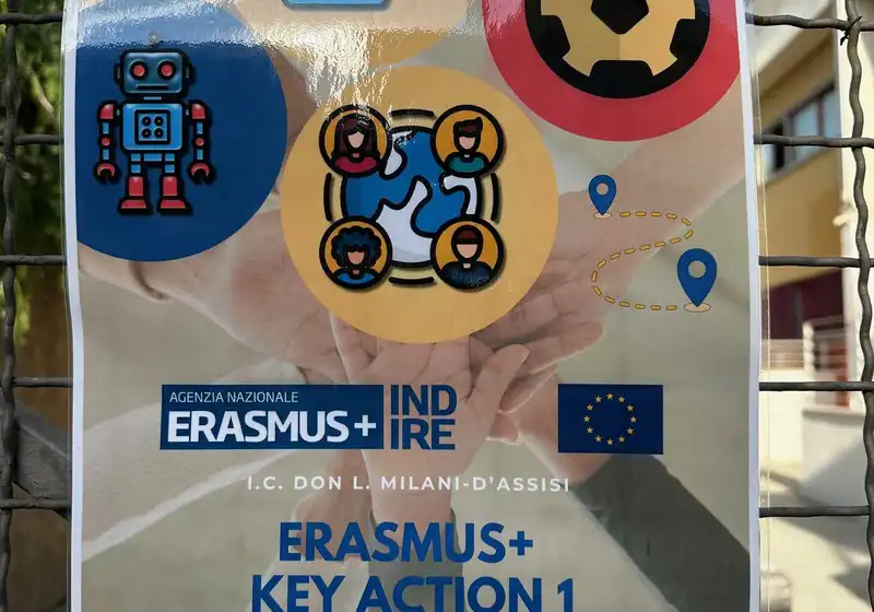 Erasmus+ v Itálii – Bari a Modugno