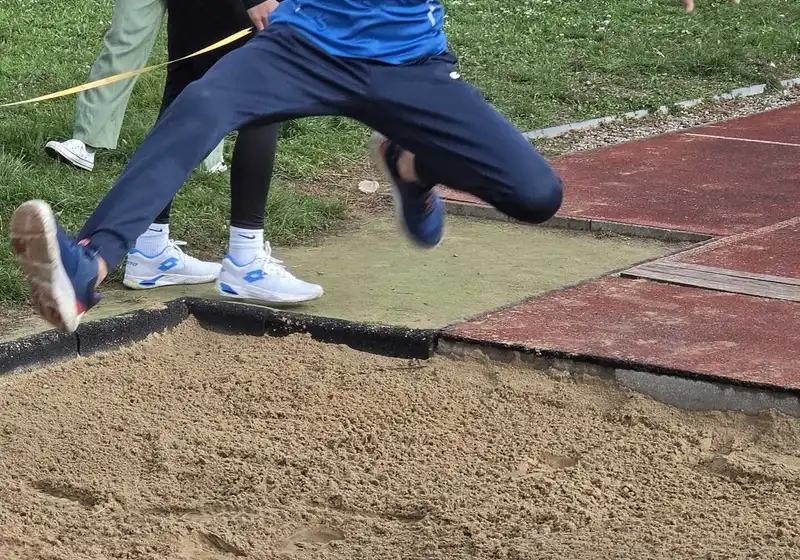 Atletický čtyřboj v Polešovicích