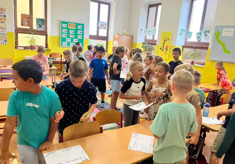 Ročníkový adaptační den plný společných zážitků