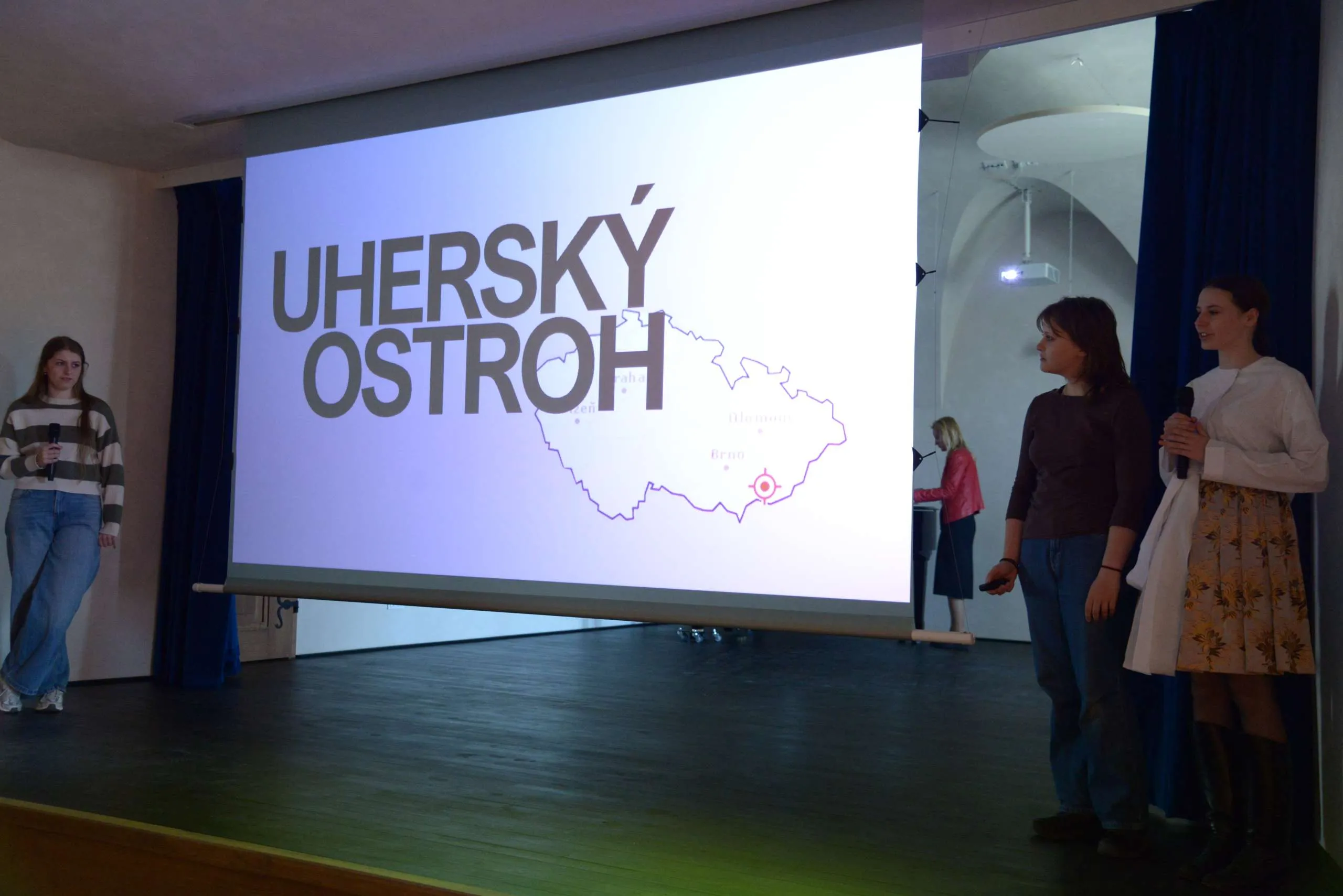 Slavnostní zahájení Mezinárodního týdne na ostrožském zámku
