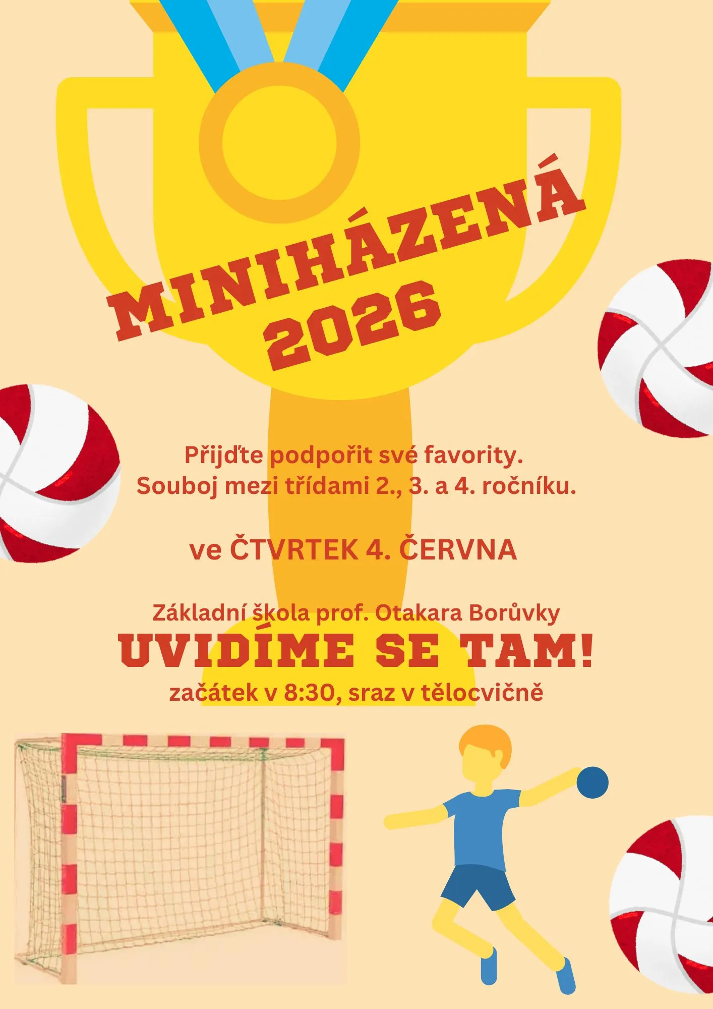 Turnaj v miniházené