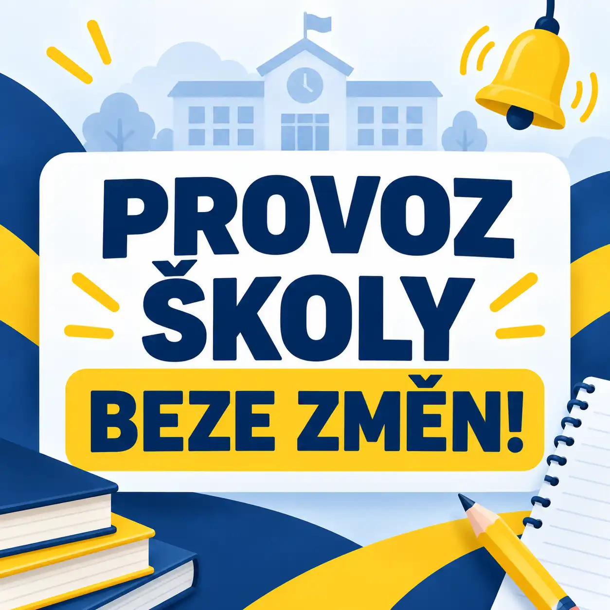 Provoz zajištěn!
