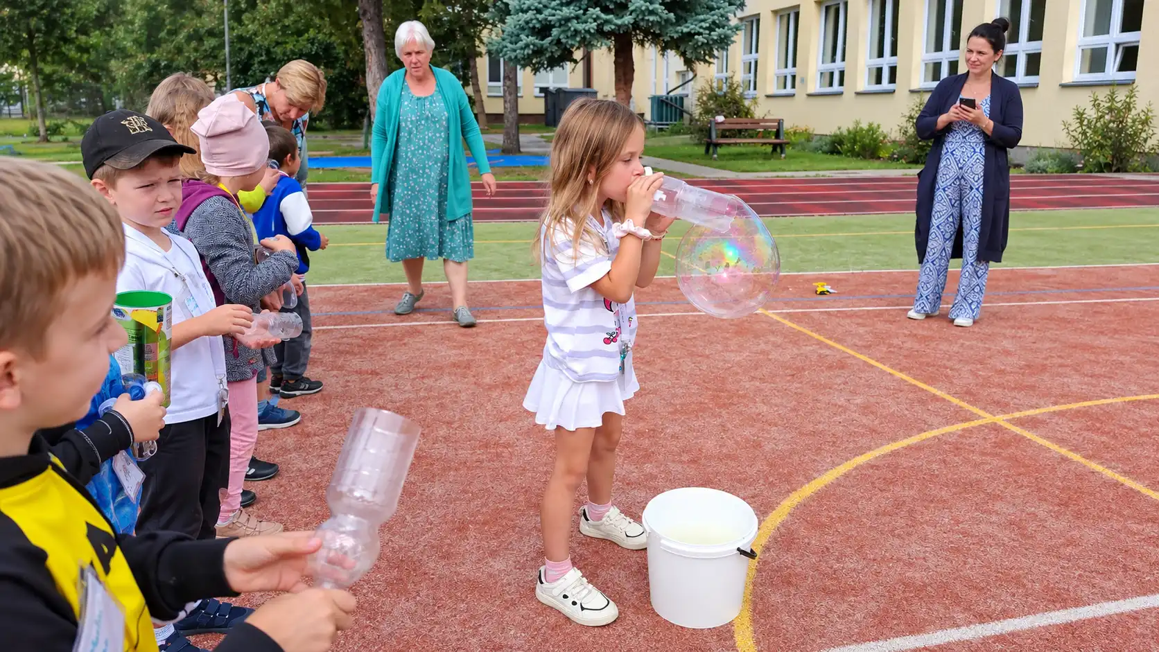 Adaptační den 1. tříd: První společné krůčky za poznáním