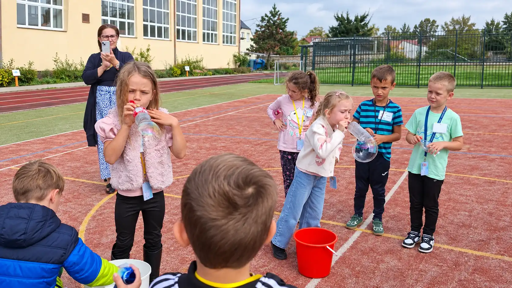 Adaptační den 1. tříd: První společné krůčky za poznáním