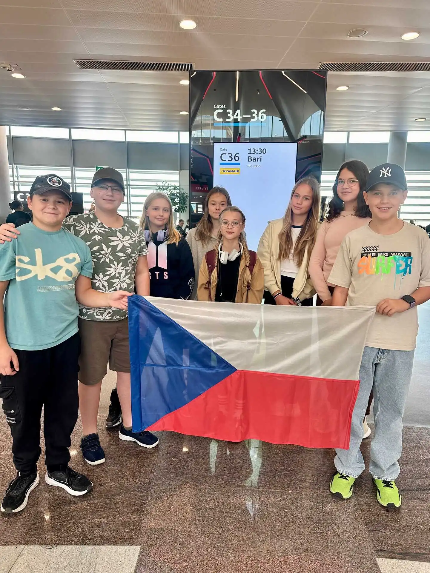 Erasmus+ v Itálii – Bari a Modugno