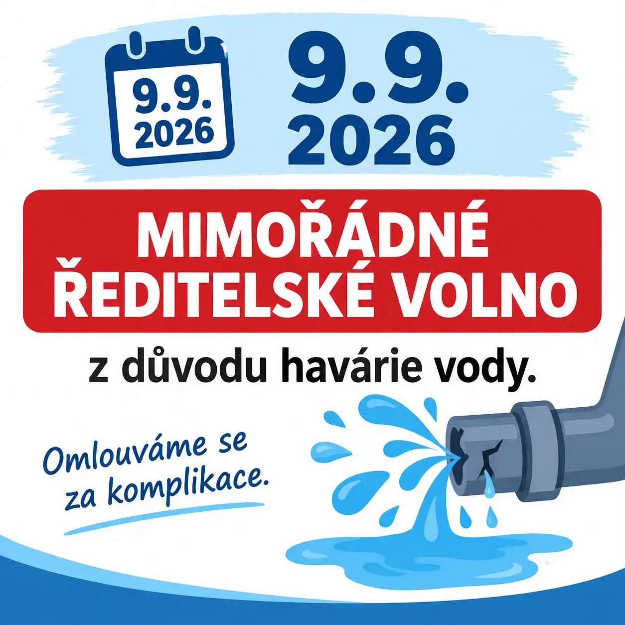 Ředitelské volno